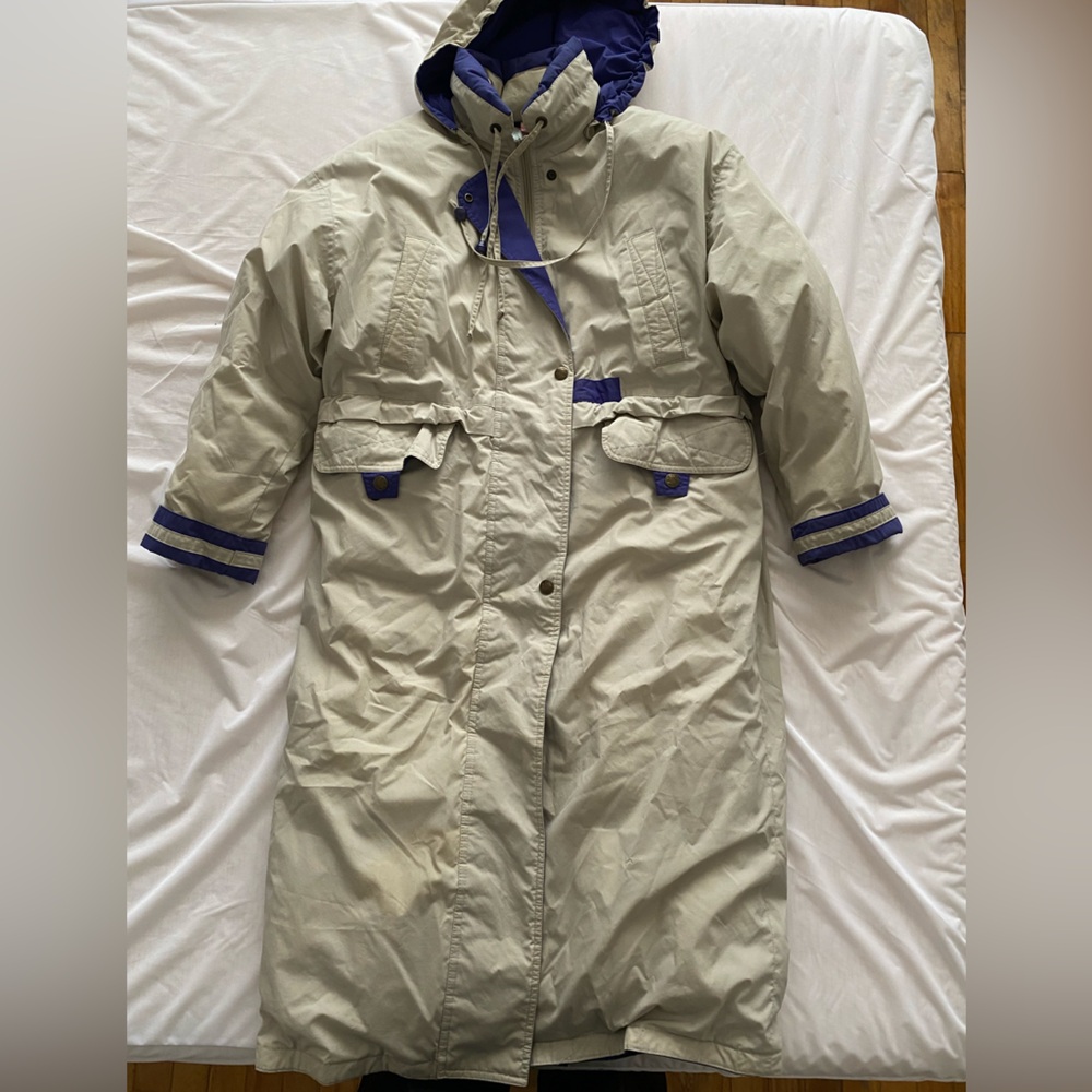 Vintage Cyclone Winter Coat